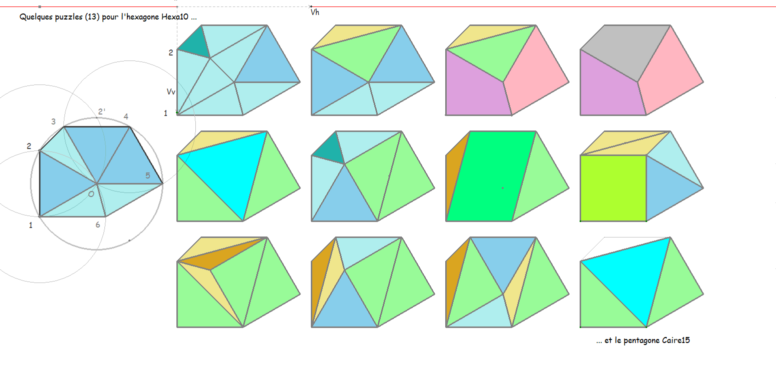 Hexa10 puzzles13coul